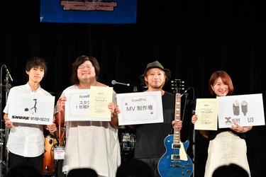 HOTLINE2019 グランプリは 神奈川・静岡エリア代表『O two Current』