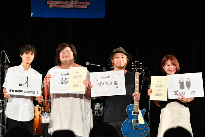 ■ グランプリ   O two Current 【神奈川・静岡エリア代表】