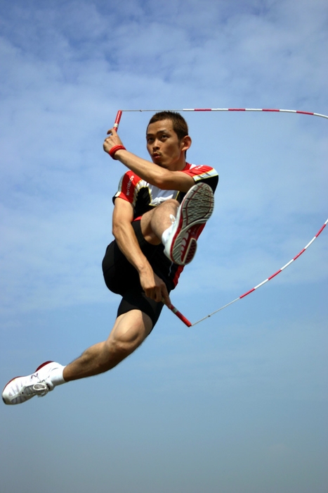 なわとび王/渡邉貞稔氏