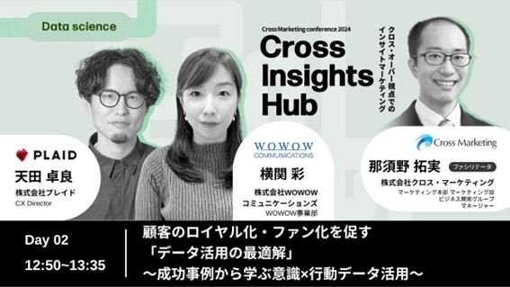 顧客のロイヤル化・ファン化を促す「データ活用の最適解」 ~成功事例から学ぶ意識×行動データ活用~