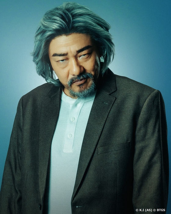 本部以蔵役:⿎太郎