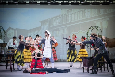 PASONA Awaji World Ballet 11月キャストが決定！ トリプルキャストで贈る名作バレエ『ドン・キホーテ』11月29日開幕