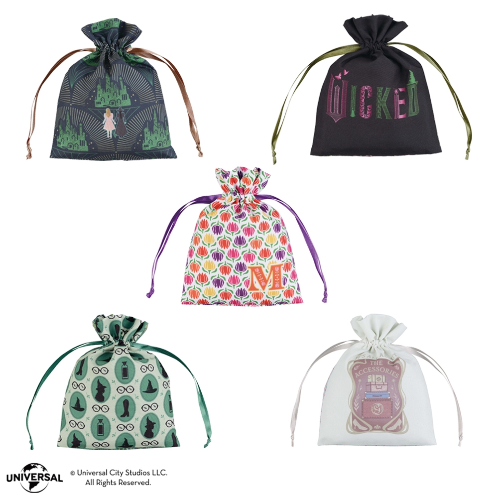 E賞:巾着ポーチ