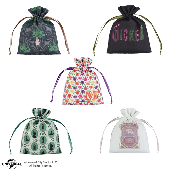 E賞:巾着ポーチ