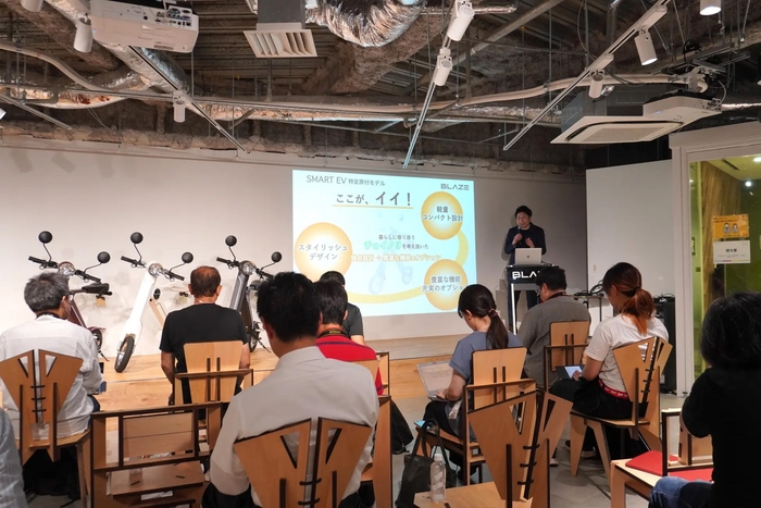 ブレイズ代表取締役 市川 秀幸