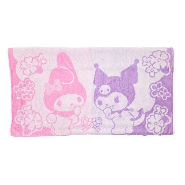 サンリオのタオル枕カバー