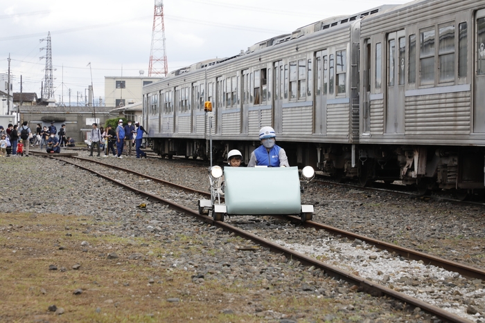 ATカート乗車体験 イメージ