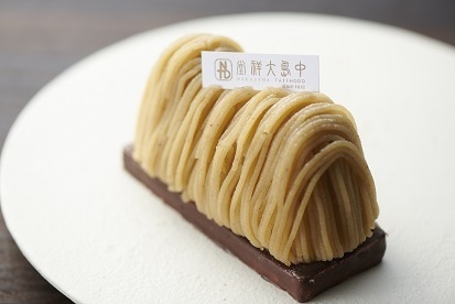 丹波栗のモンブラン~かやぶき~