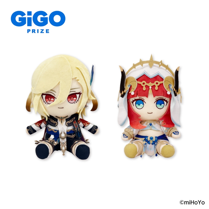 ▲原神 おすわりぬいぐるみ~カーヴェ・ニィロウ~ (全2種)