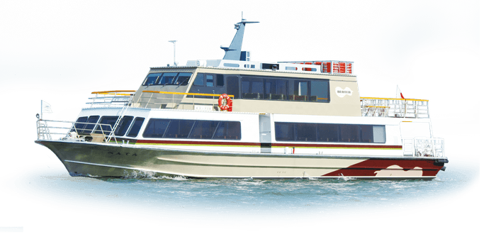 就航船：べんてん