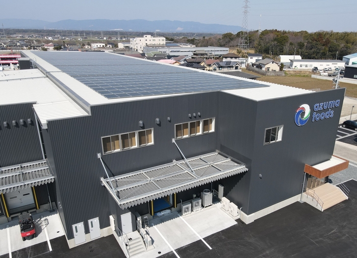 第二工場 航空写真