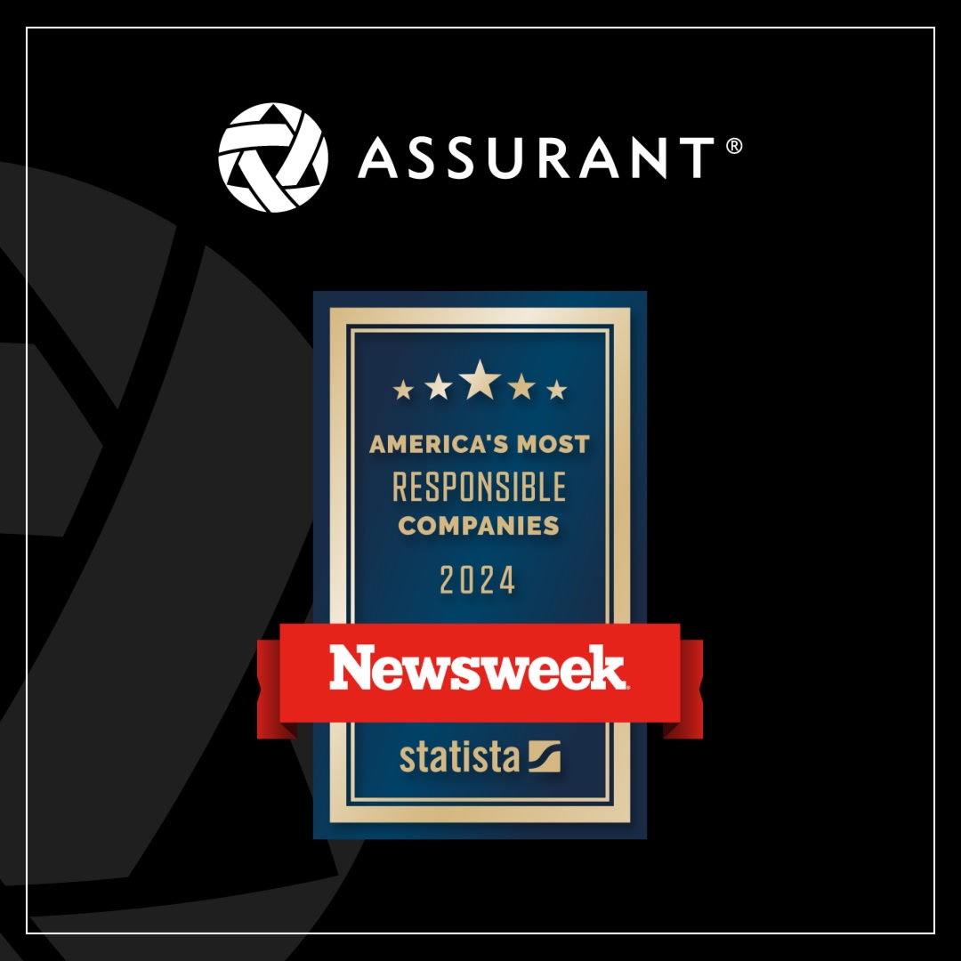 Assurant、ニューズウィーク誌「米国で最も責任ある企業」に選出