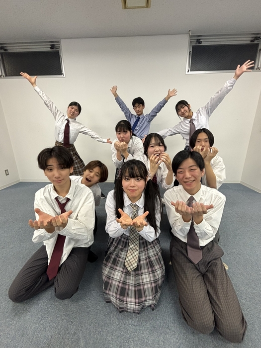 ダンス部門グランプリ 広島キャンパス　チーム青夏