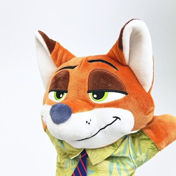 ズートピアのパペット