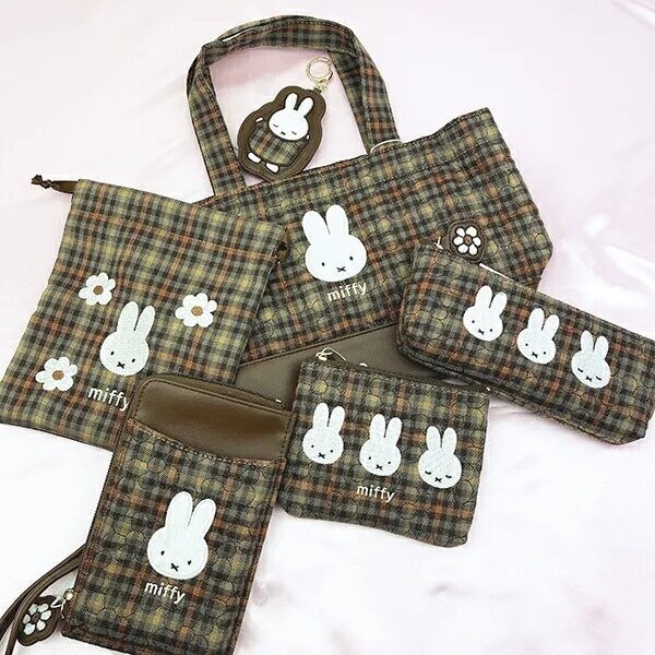 ミッフィーのトートバッグ