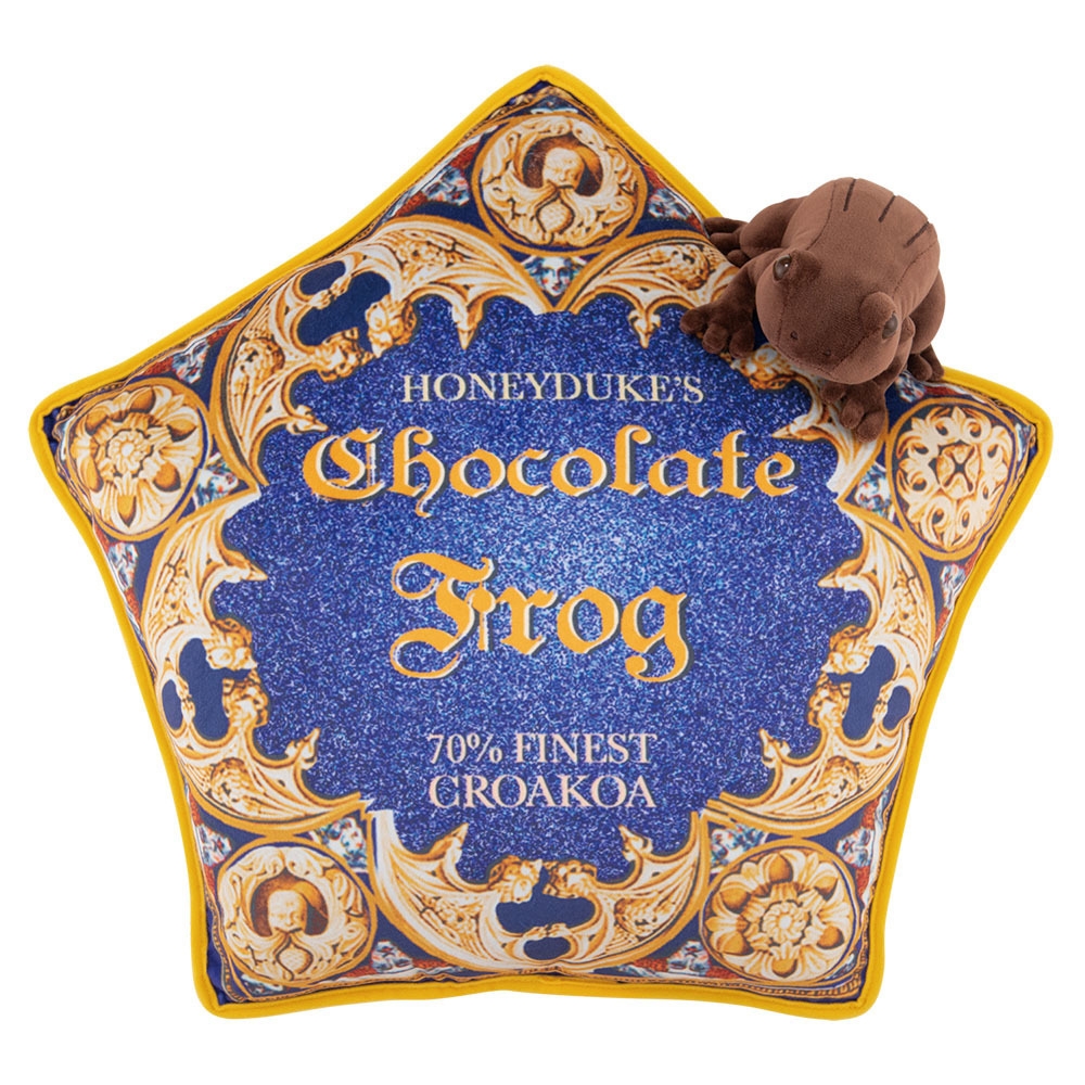 ラストワン賞:カエルチョコレートクッション