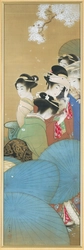 【松伯美術館】 「歩々清風ー日本画家 上村松園・松篁・淳之三代の歩みー」を開催します。