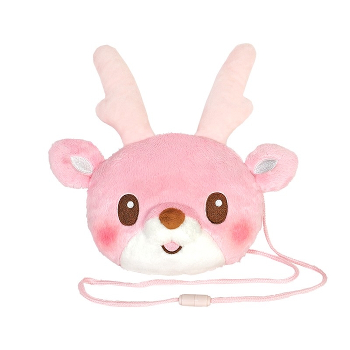 イワシカちゃんぬいぐるみポシェット(正面)