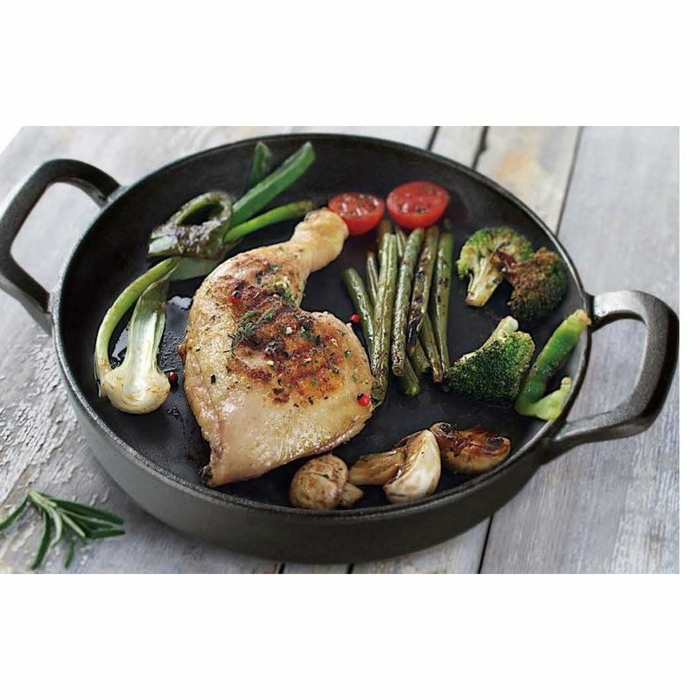 スキレット 両手