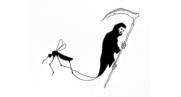 蚊に刺されたら死ぬ?