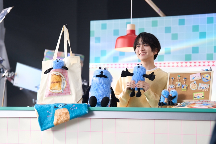 新WEB CM 「パペットスンスンの一番くじ」(イメージ6)