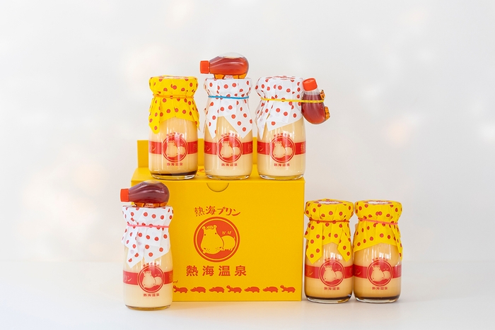 「なめらかプリンとかためプリンの食べ比べセット」(6本入り)