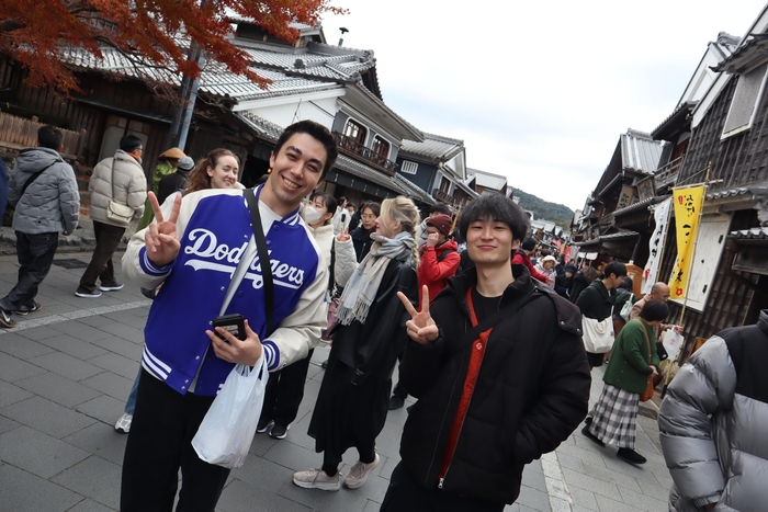 おかげ横丁で散策