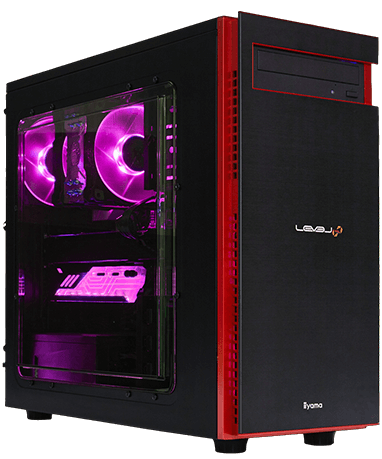 「田中理恵の姐さんTV」LEVEL∞ RGB BuildコラボゲーミングPC