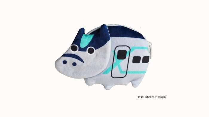 ALFA-X赤べこコインケース