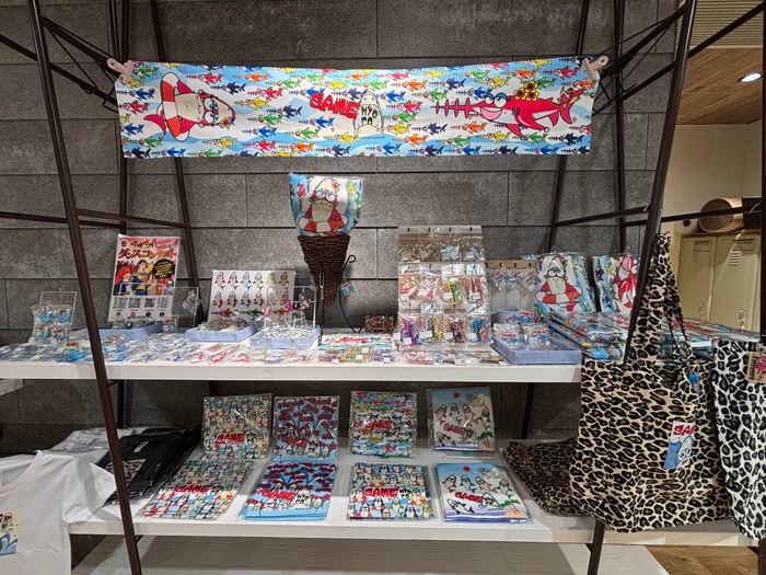 阪神梅田本店出店クシニョログッズ