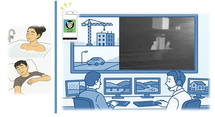 防犯・セキュリティサポートサービス 「InfiPower GUARD 365」、2025年5月より正式スタート