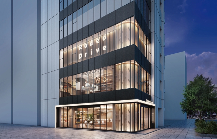 ロデオドライブ横浜関内店:外観