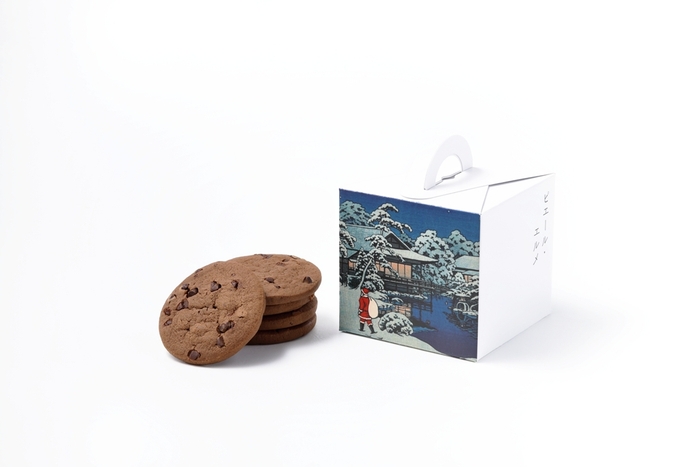 ソフトクッキーも「雪庭のサンタクロース」の限定パッケージでご用意しました。 ソフトチョコレートクッキー5枚入 1,296円