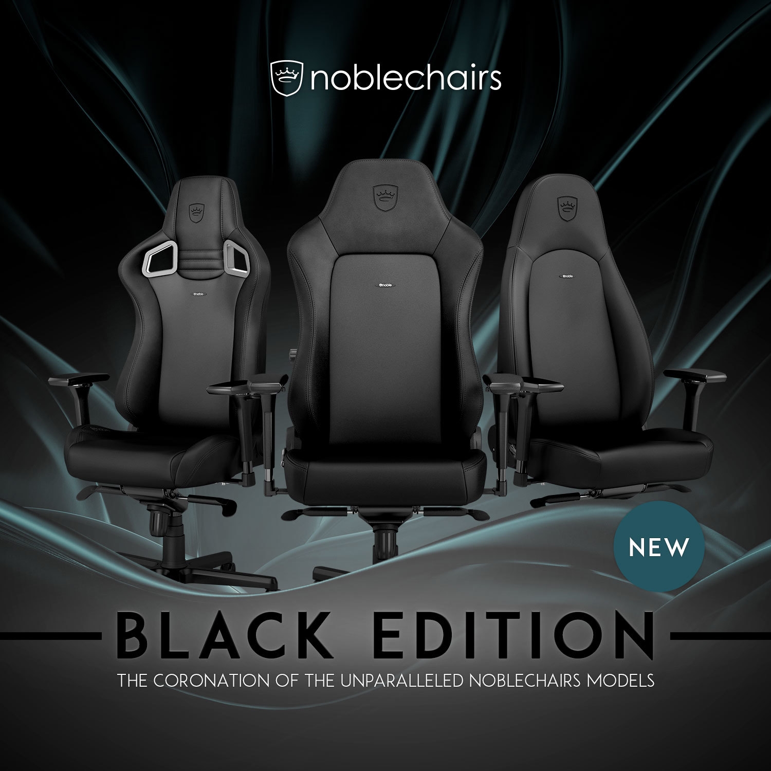 noblechairs BLACK EDITION