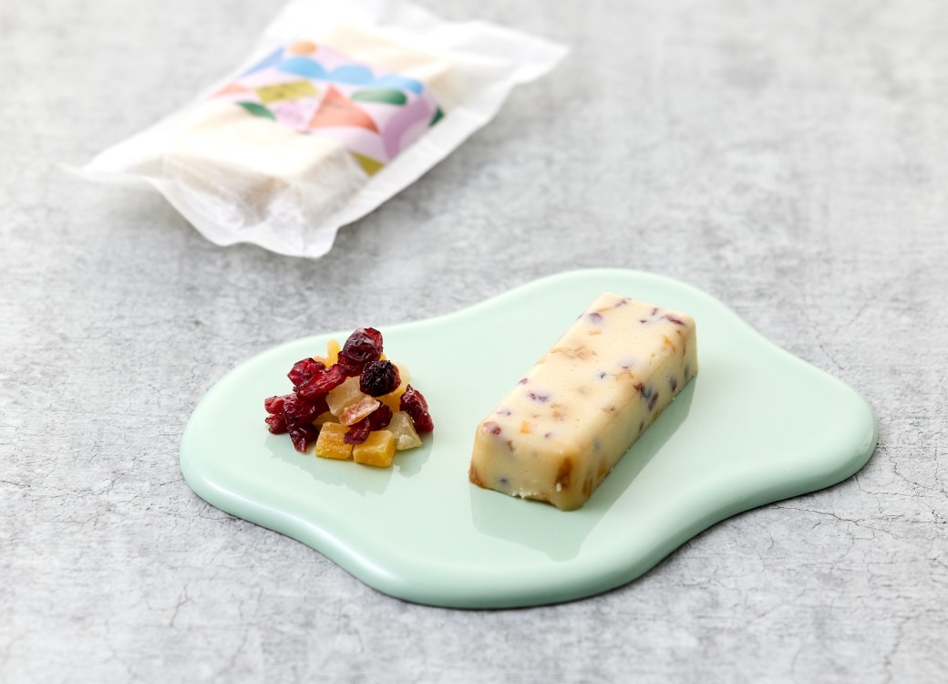 風味豊かな「チーズの酒粕漬」にドライフルーツがリッチな味わい