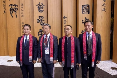 中国の銘酒・茅台、大阪・関西万博で記念酒「書簡長巻」を発表　 卓球レジェンド・松崎君代氏が語る、日中をつなぐ「茅台」の思い出