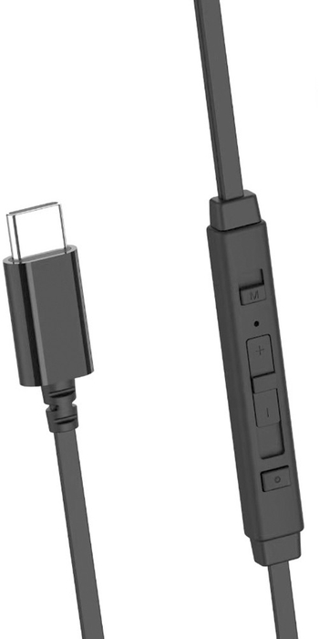 接続端子(USB Type-C)とリモコン