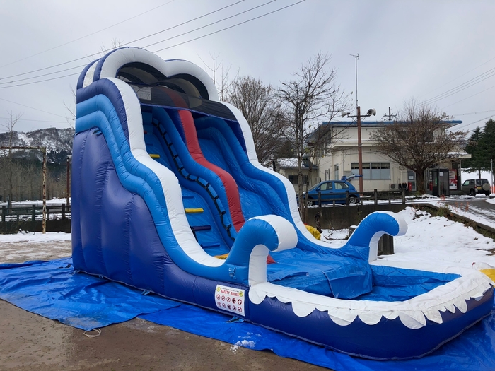 ふわふわ遊具 ビッグウェーブ