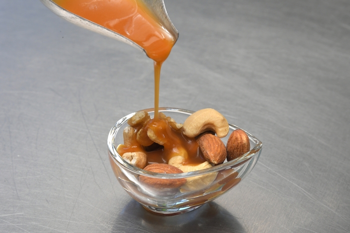 ビターソース&ナッツ