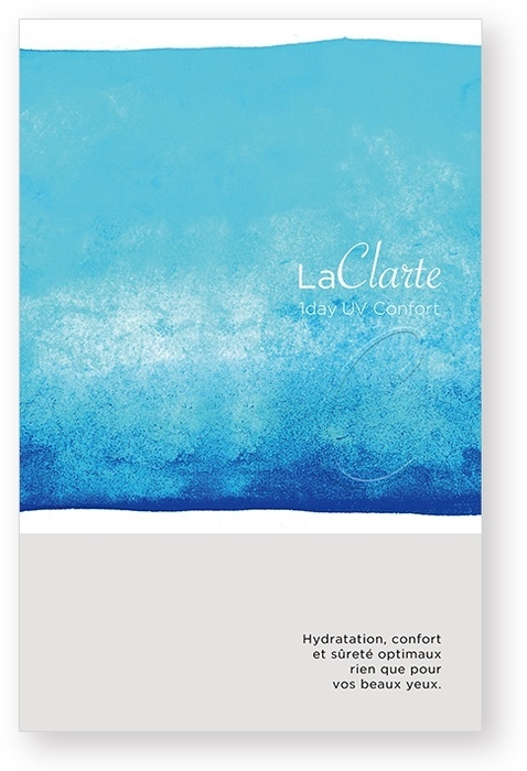 LaClarte 1day UV Confort(パッケージ)
