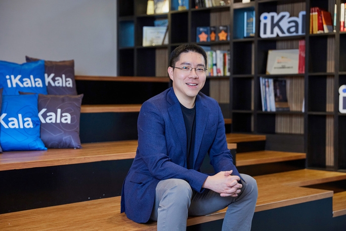 iKala共同創設者 兼 執行長 セガ氏