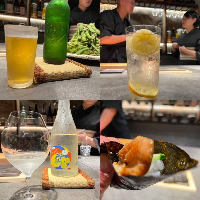 アルコールは各種取り揃えております