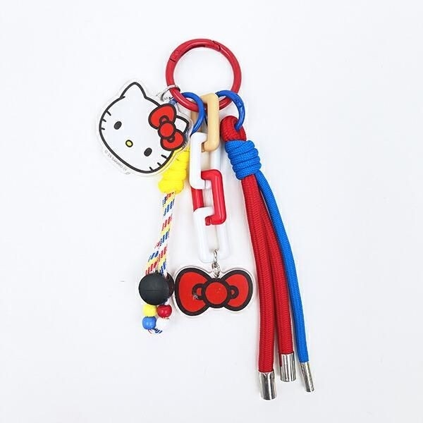 ハローキティのストラップチャーム