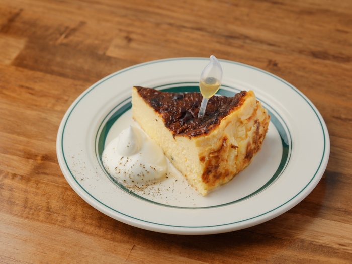 バスクチーズケーキ ゴルゴンゾーラ