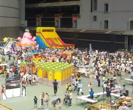 SUPER KIDS FESTA 会場内