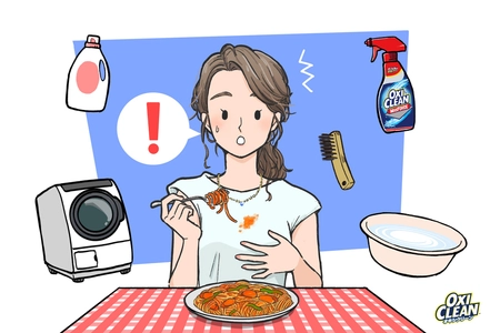 8月1日は洗濯機の日！うっかり汚れと洗濯に関する調査を実施　 汚しやすい料理1位は「トマト系パスタ」、 ケア方法1位は「漬けおき」