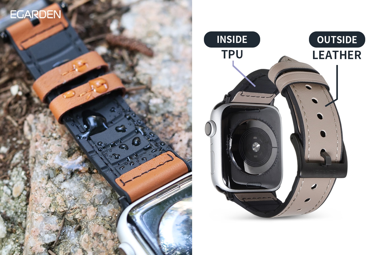GENUINE LEATHER STRAP AIR(ジェニュインレザーストラップエアー)製品特長