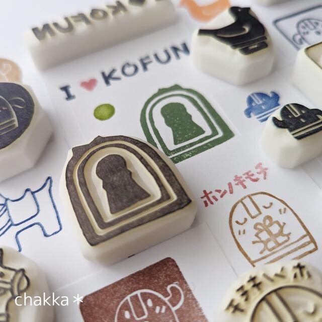 ワークショップ(消しゴムハンコ)