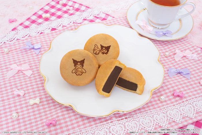 マイメロディ＆クロミ まんまる焼き(イメージ)