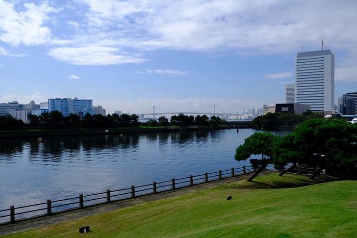 新樋ノ口山から海側の眺め